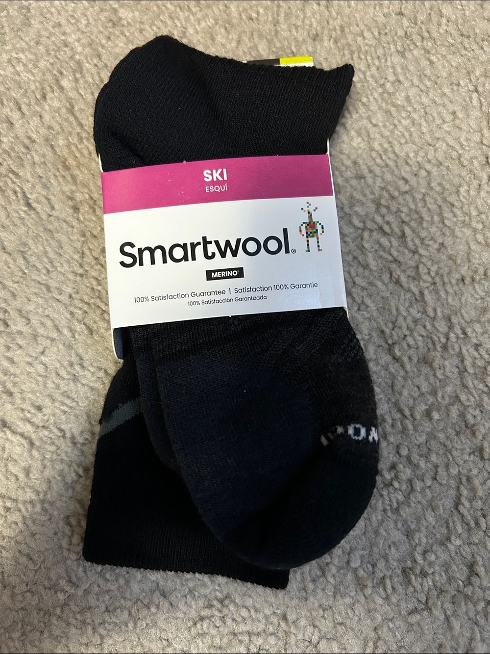 Smartwool Ski Socks - Unisex Size Small